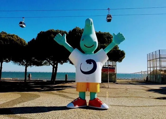 Vasco De Gama : Your Stylish Near Vasco De Gama Appartement Lisboa