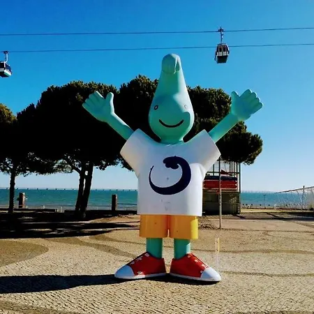 Vasco De Gama : Your Stylish Near Vasco De Gama Appartement Lissabon